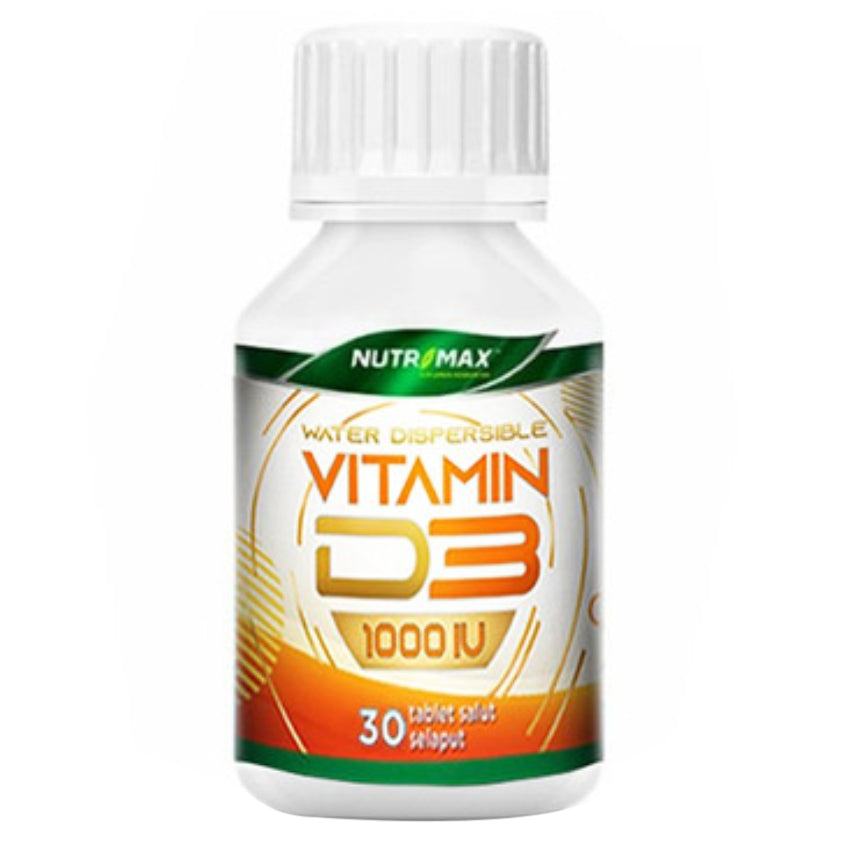 Gambar Nutrimax Vitamin D3 1000 IU - 30 Tablet Suplemen Kesehatan