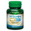Nutrimax Vitamin D3 400 IU - 120 Tablet