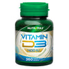 Nutrimax Vitamin D3 400 IU - 360 Tablet