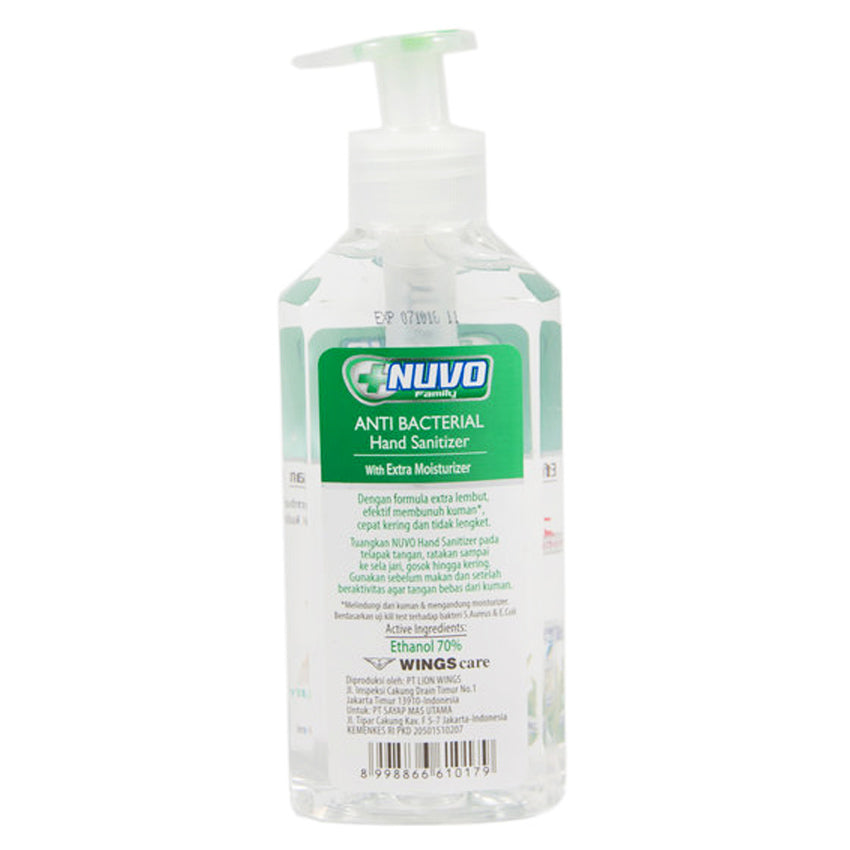 Nuvo Hand Sanitizer Spring Nature - 250 mL