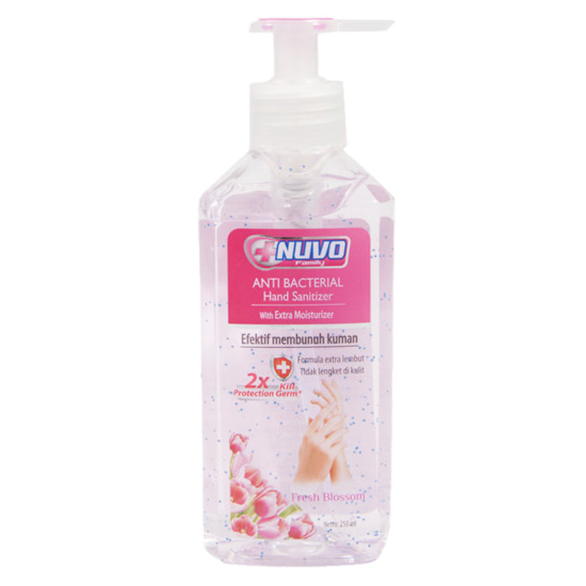 Gambar Nuvo Hand Sanitizer Fresh Blossom - 250 mL Perawatan Tubuh