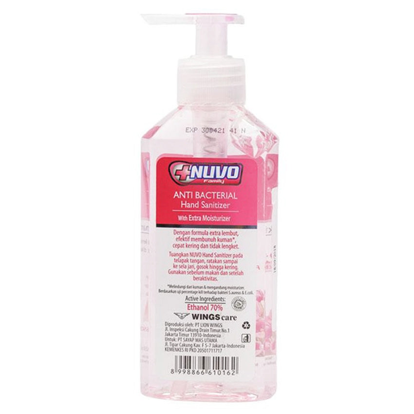 Nuvo Hand Sanitizer Fresh Blossom - 250 mL