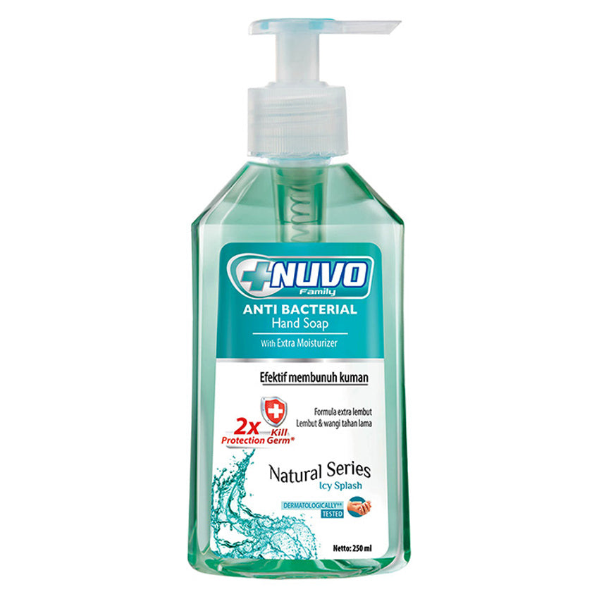 Gambar Nuvo Hand Soap Icy Splash Bottle - 250 mL Perawatan Tubuh