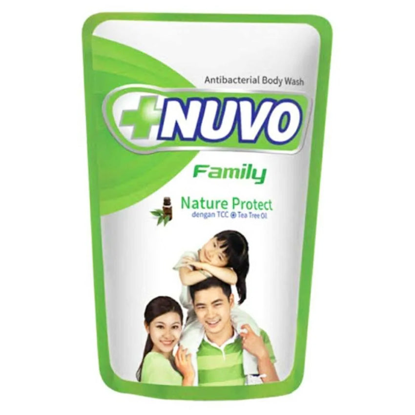 Nuvo Nature Protect Body Wash Pouch - 400 gr