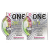 ONE? Kondom Zero Thin 3 Pcs - 2 Box