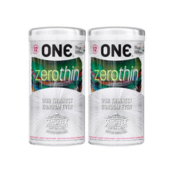 Gambar ONE® Kondom Zero Thin 12 Pcs - 2 Box Kondom