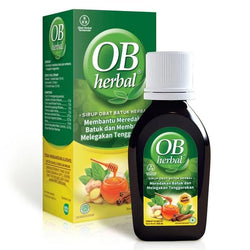 Gambar OB Herbal Obat Batuk - 60 mL Suplemen Kesehatan