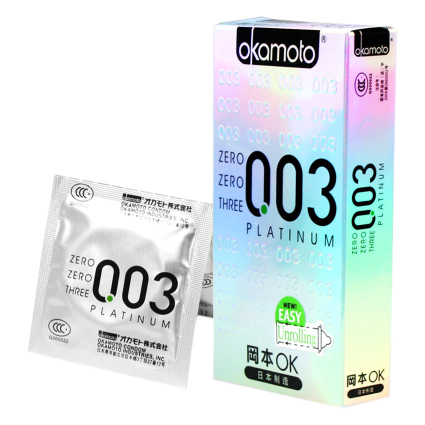 Gambar Okamoto Kondom Platinum - 10 Pcs Kondom