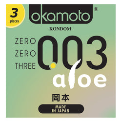 Gambar Okamoto Kondom Aloe - 3 Pcs Kondom