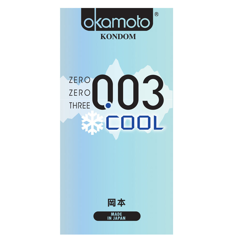 Okamoto Kondom Cool - 10 Pcs
