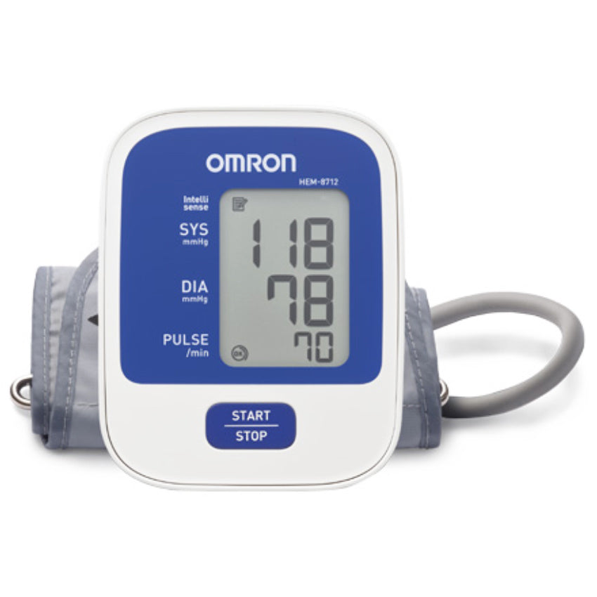 Gambar Omron HEM-8712 Basic Tensimeter Jenis Alat Medis