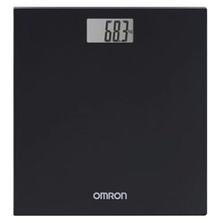 Gambar Omron HN-289 Timbangan Badan Reguler Hitam Peralatan Medis