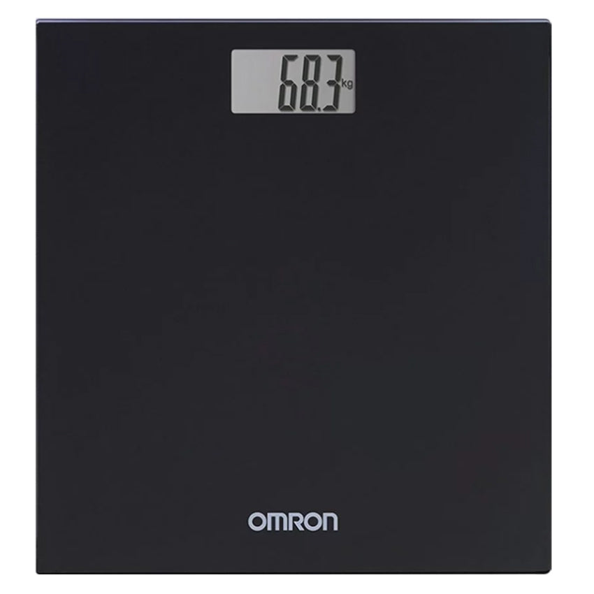 Gambar Omron HN-289 Timbangan Badan Reguler Hitam Jenis Alat Medis