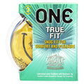 Ga,bar ONE? Kondom True Fit  - 3 Pcs Jenis Kondom