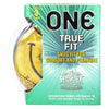 ONE® Kondom True Fit  - 3 Pcs