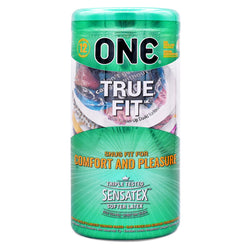Gambar ONE® Kondom True Fit - 12 Pcs Kondom