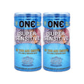 ONE® Kondom Super Sensitive 12 Pcs - 2 Box