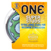 ONE® Kondom Super Studs - 3 Pcs