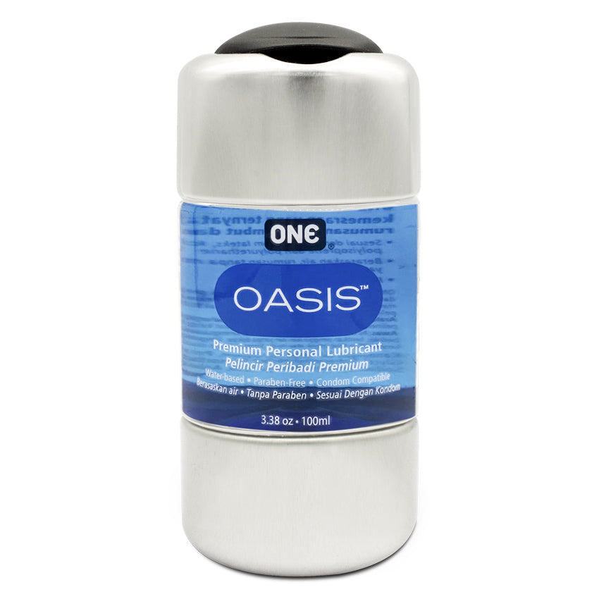 Gambar ONE® Lubricant Oasis - 100 mL Jenis Lubricant