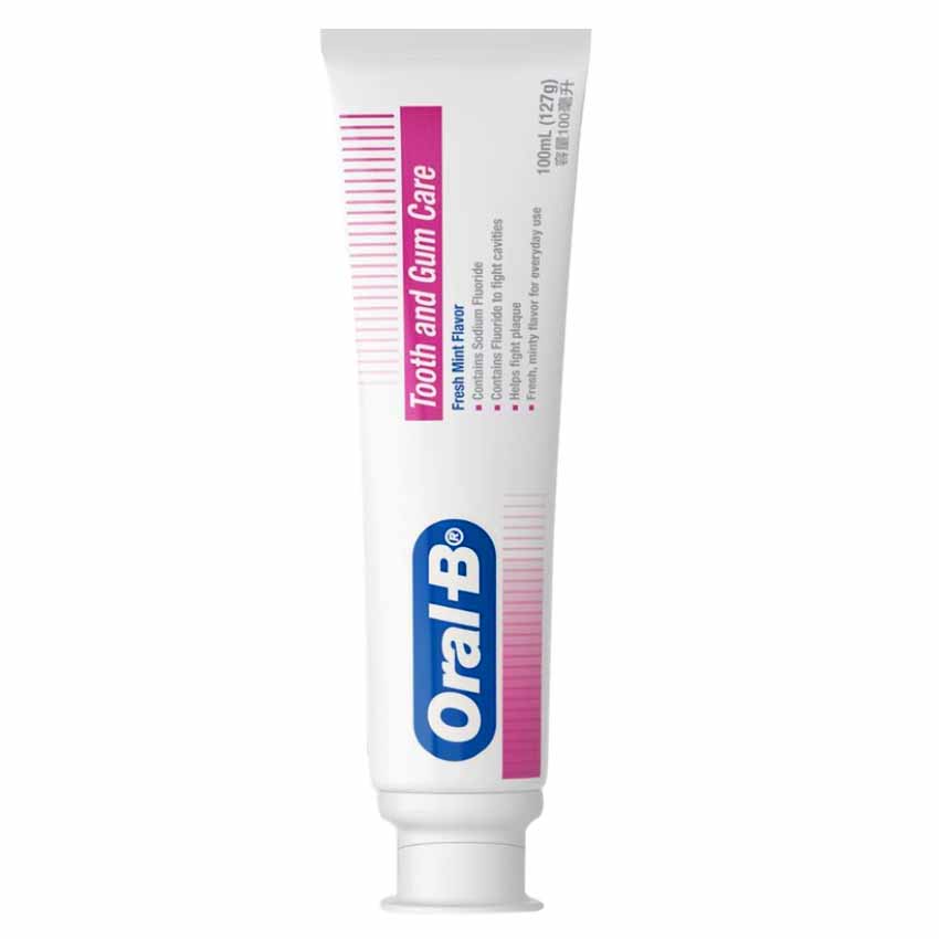 Jual Oral-B Tooth And Gum Care Toothpaste - 100 ML Harga Terbaik ...