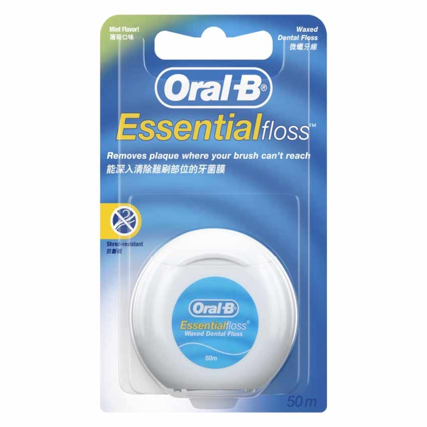 Oral-B Essential Floss Benang Gigi - 50 m