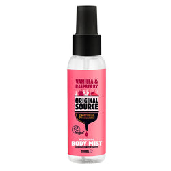 Gambar Original Source Body Mist Vanilla & Raspberry - 100 mL Kado Parfum