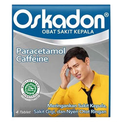 Gambar Oskadon Obat Sakit Kepala - 4 Tablet Obat
