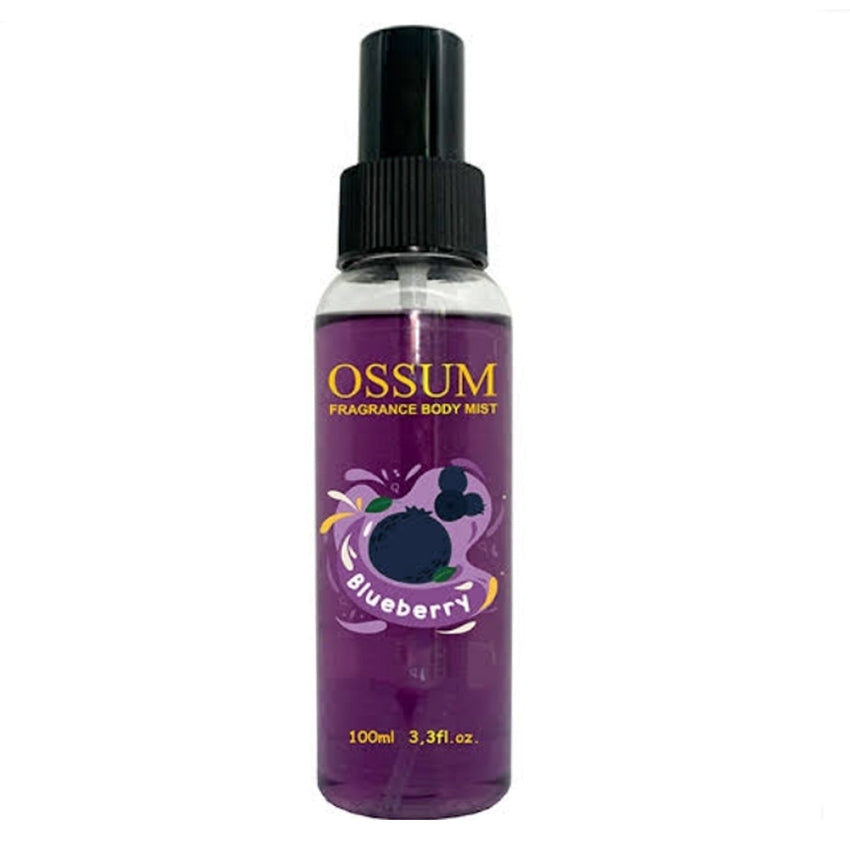 Gambar Ossum Women Blue Berry Body Mist - 100 mL Jenis Parfum