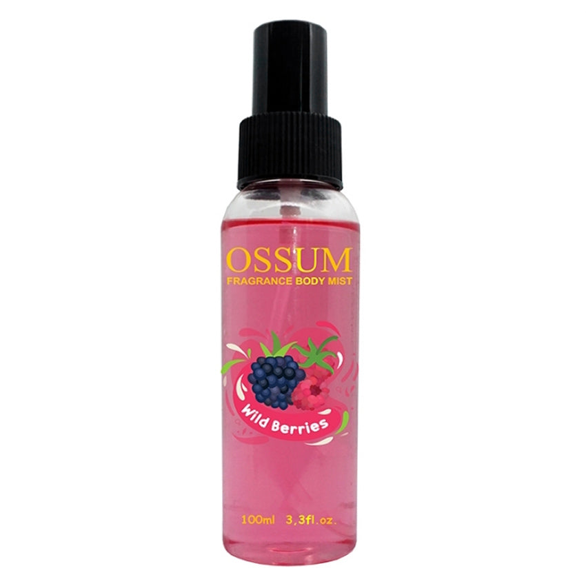 Gambar Ossum Women Wild Berries Body Mist - 100 mL Jenis Parfum