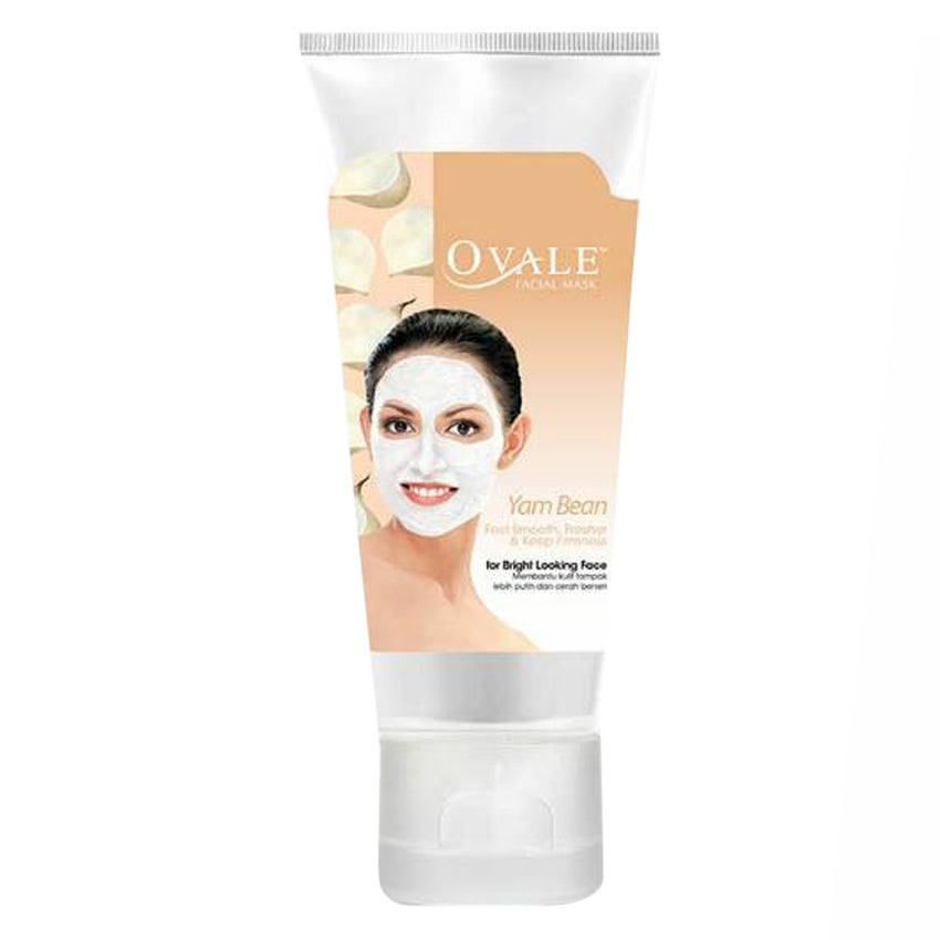 Ovale Facial Mask Bengkoang Tube - 75 gr