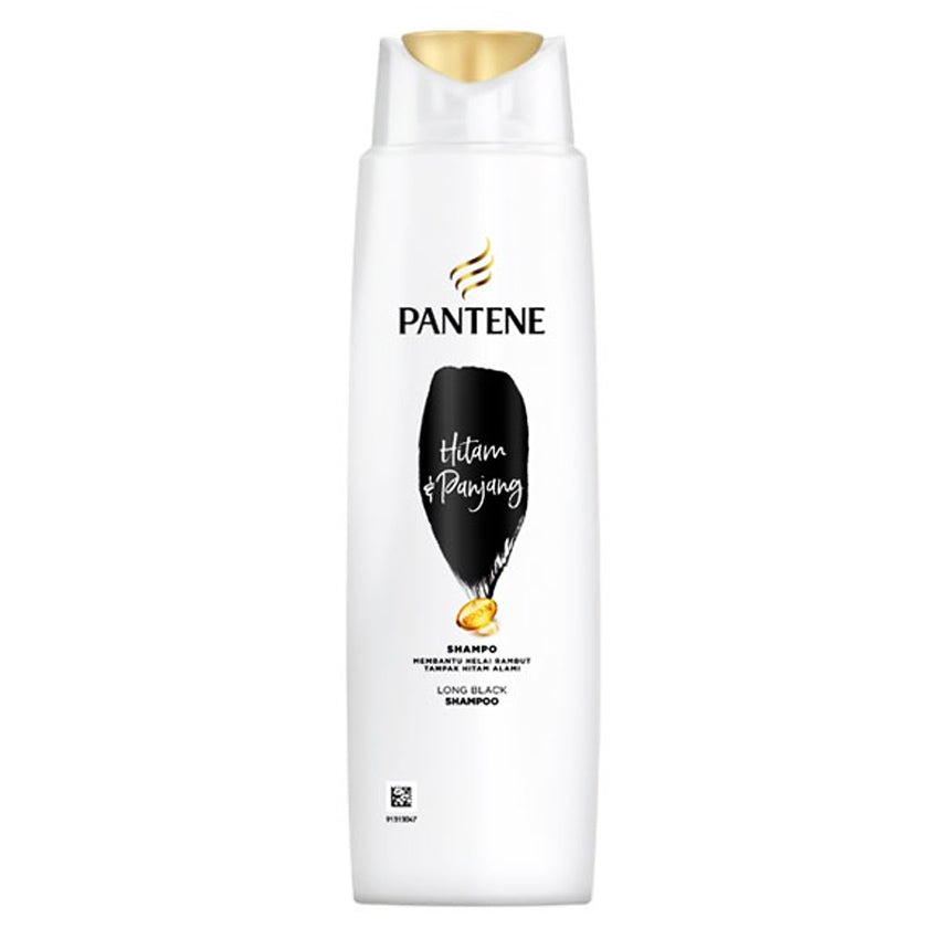 Gambar Pantene Pro-V Long Black Shampoo - 290 mL Perawatan Rambut