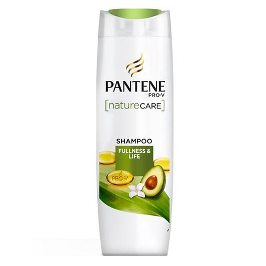 Gambar Pantene Pro-V Nature Care Fullness & Life Shampoo - 135 mL Perawatan Rambut