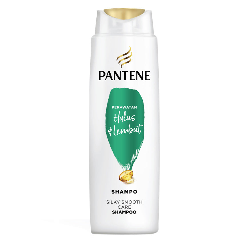 Gambar Pantene Pro-V Silky Smooth Care Shampoo - 160 mL Perawatan Rambut