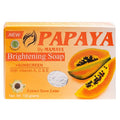 Gambar Papaya By Mamaya Brightening Soap  Sunscreen with Vitamin A, C & E - 135 gr Jenis Perawatan Tubuh