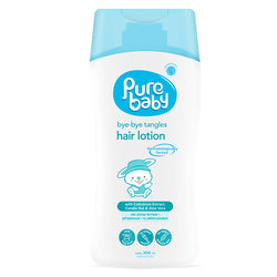 Gambar Clearance Sale - Pure Baby Bye-Bye Tangles Hair Lotion - 100 mL Perlengkapan Bayi & Anak