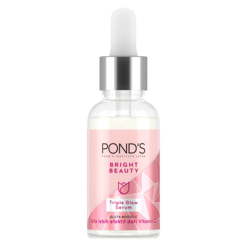 Gambar Ponds Bright Beauty Triple Glow Serum - 30 gr Jenis Perawatan Wajah