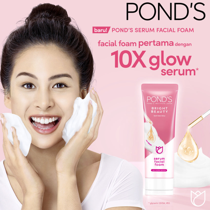 Gambar Ponds Bright Beauty Facial Foam - 100 gr Jenis Perawatan Wajah