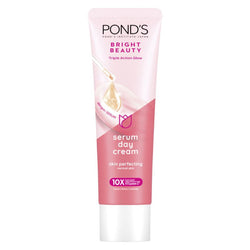Gambar Ponds Bright Beauty Skin Perfecting Normal Skin Serum Day Cream - 20 gr Perawatan Wajah