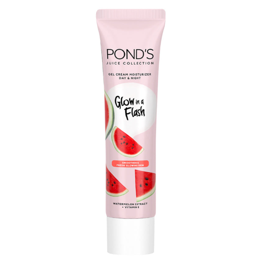 Gambar Ponds Juice Collection Orange Nectar  Vitamin C Gel Cream - 20 gr Jenis Perawatan Wajah