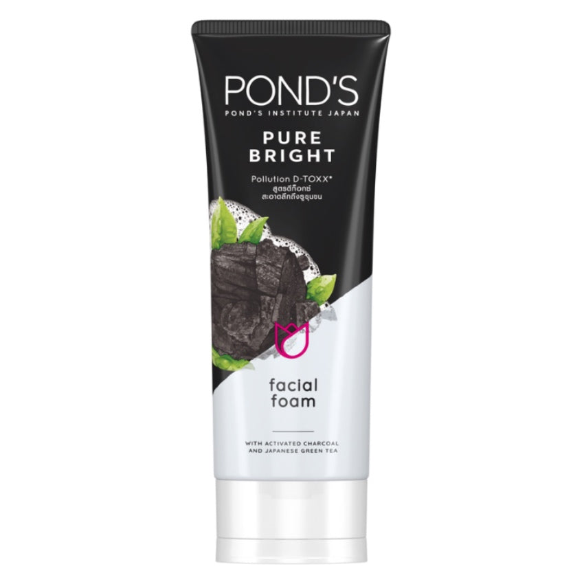 Gambar Ponds Pure Bright Facial Foam - 100 gr Jenis Perawatan Wajah