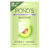 Ponds Vitamin E + Avocado Sheet Mask - 20 gr
