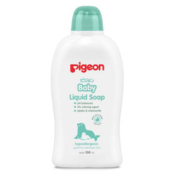Gambar Pigeon Baby Liquid Soap with Chamomile - 100 mL Perlengkapan Bayi & Anak