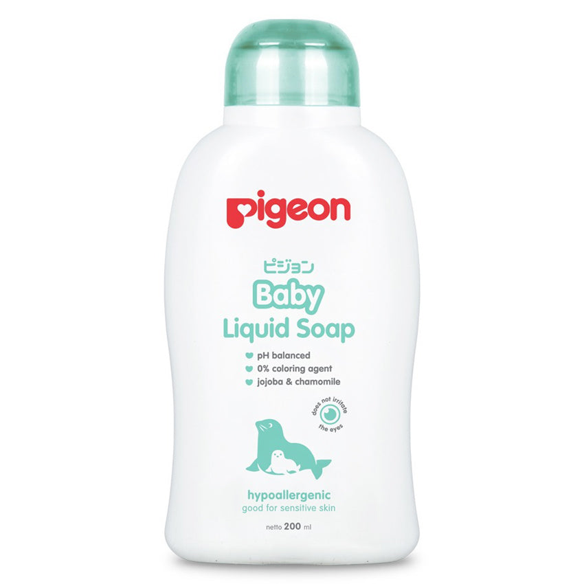 Pigeon Baby Liquid Soap with Chamomile - 200 mL