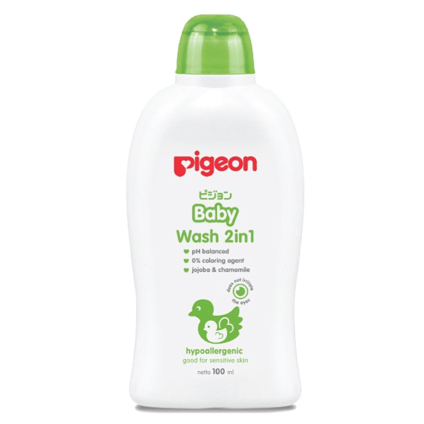 Pigeon 2 in 1 Body Wash & Shampoo with Chamomile - 100 mL