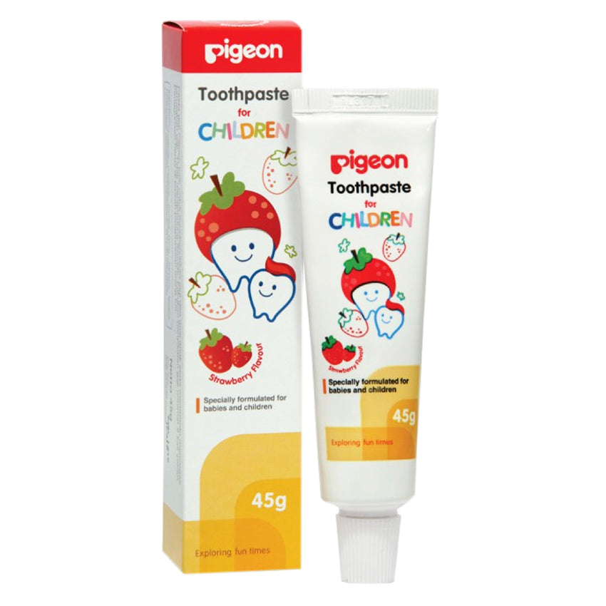 Pigeon Baby Toothpaste Strawberry - 45 gr