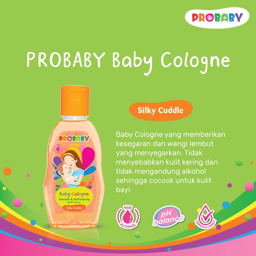 Probaby Cologne Silky Cuddle - 100 mL