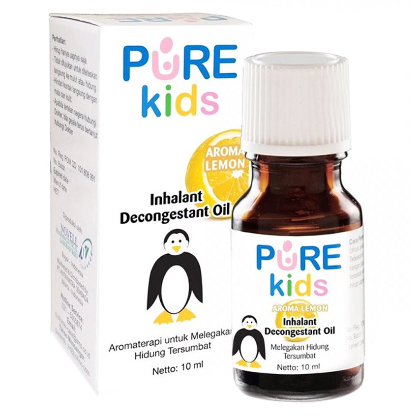 Gambar Pure Kids Inhalant Lemon - 10 mL Perlengkapan Bayi & Anak