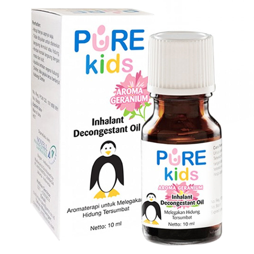 Gambar Pure Kids Inhalant Geranium - 10 mL Perlengkapan Bayi & Anak