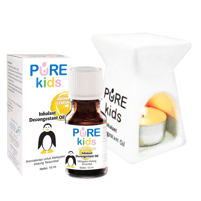 Pure Kids Package Inhalant Lemon - 10 mL