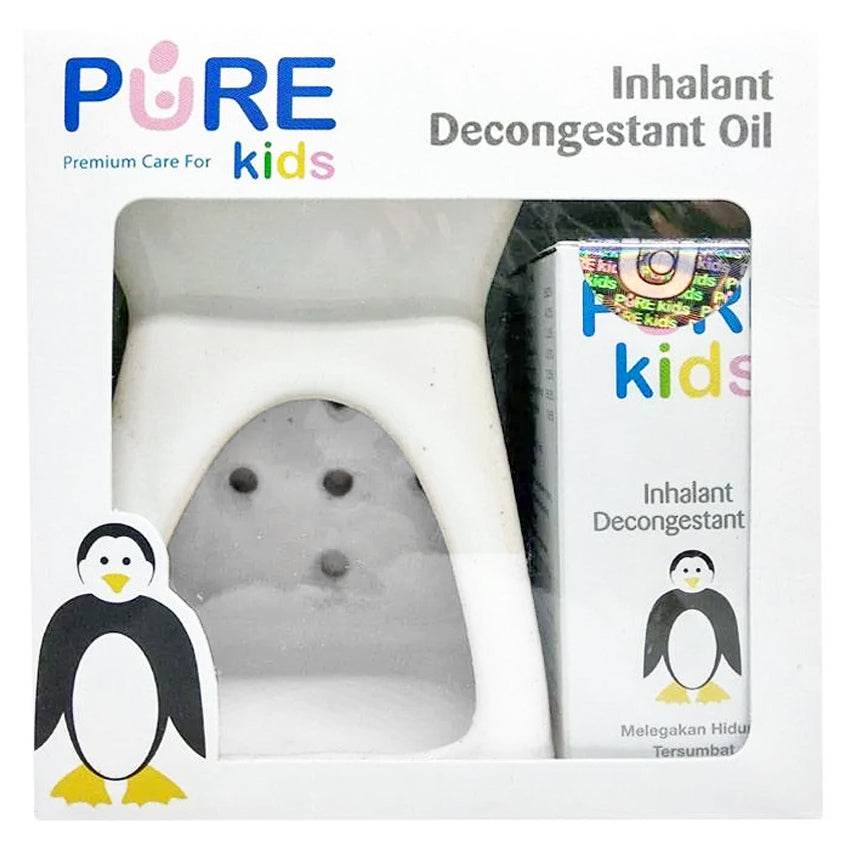 Gambar Pure Kids Package Inhalant Original - 10 mL Perlengkapan Bayi & Anak